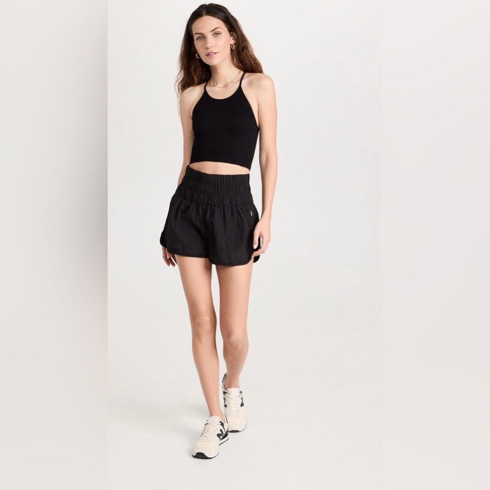 FP Movement The Way Home Black Shorts XS - Picture 3 of 11
